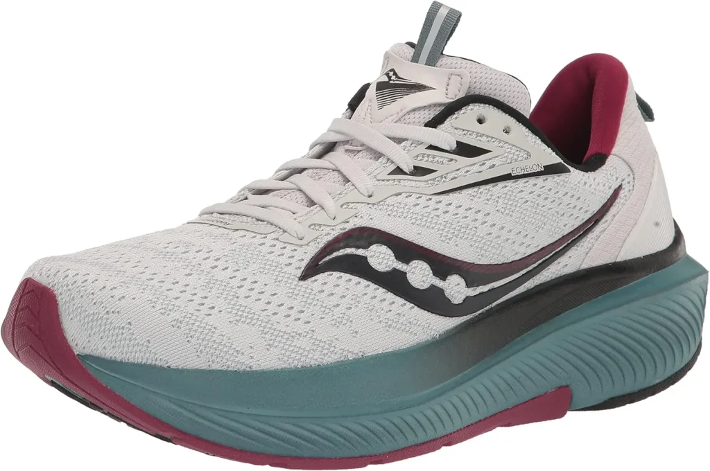 Best women running shoes Saucony Women's Echelon 9