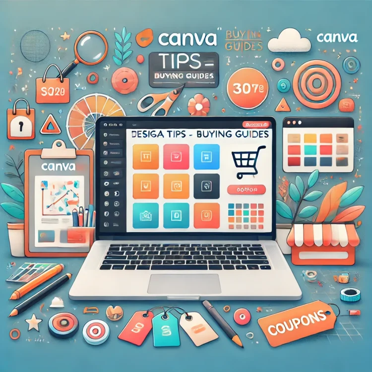 Canva Tips, Saving and Buying Guides